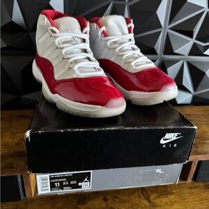 Jordan 11 Cherry Size 11 Mens